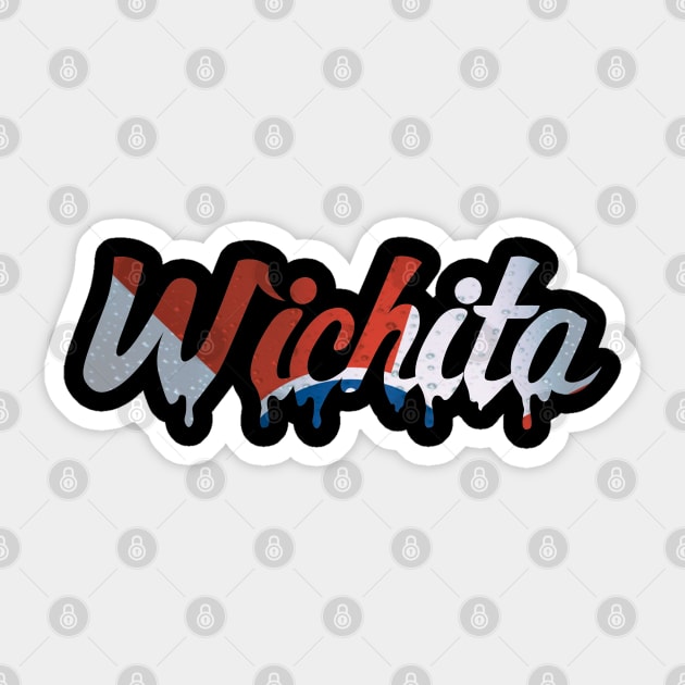 Wichita Drip Sticker by EMP